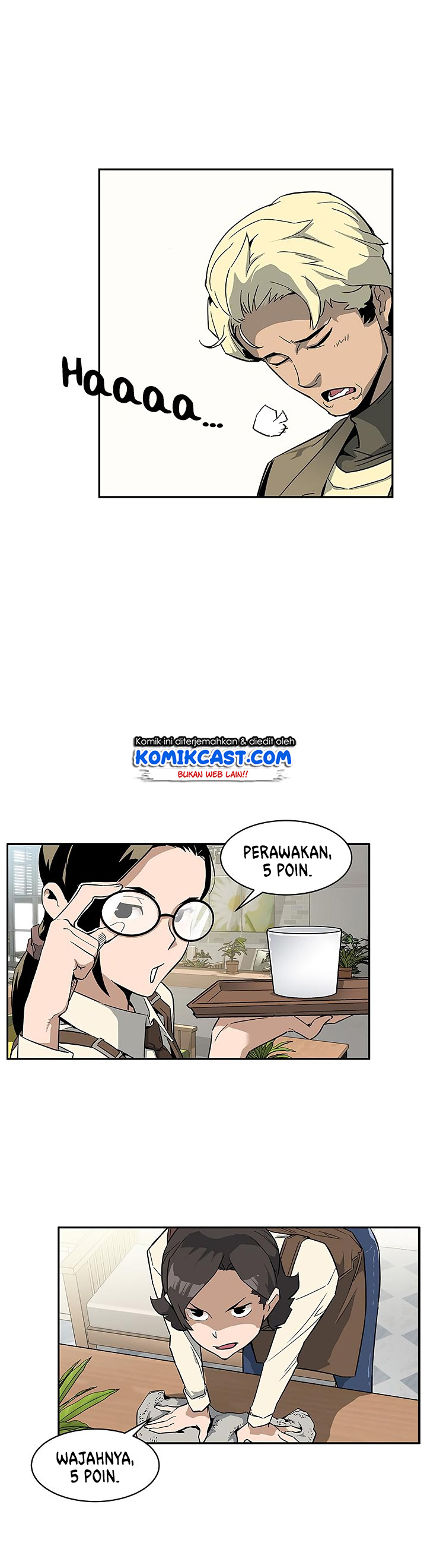 The Second Coming of Gluttony Chap 2 - Next Chap 3