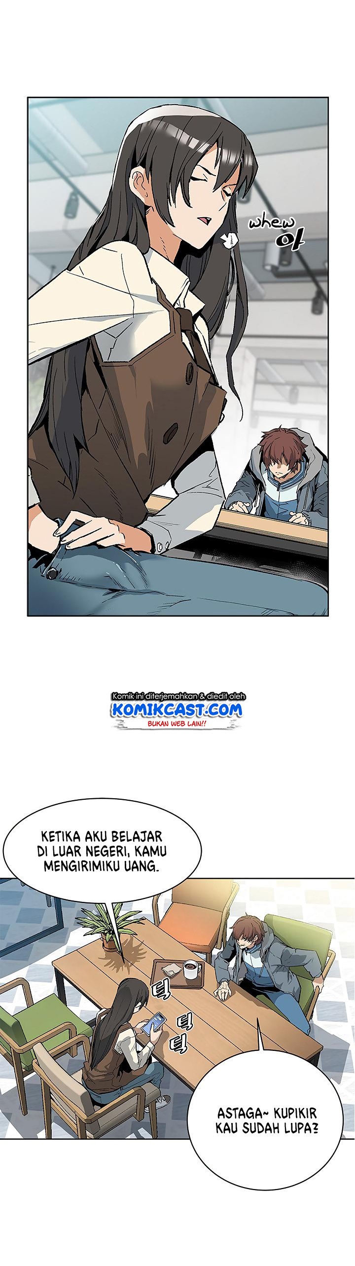 The Second Coming of Gluttony Chap 2 - Next Chap 3