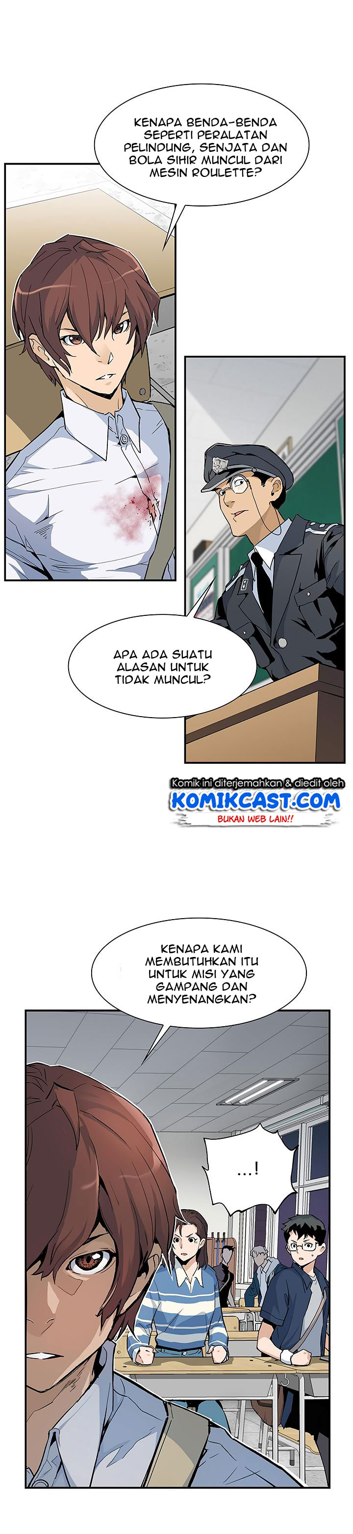 The Second Coming of Gluttony Chap 22 - Next Chap 23