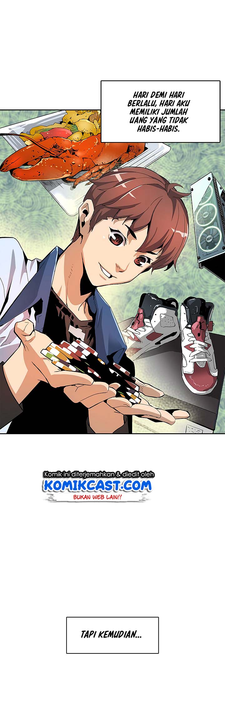 The Second Coming of Gluttony Chap 3 - Next Chap 4