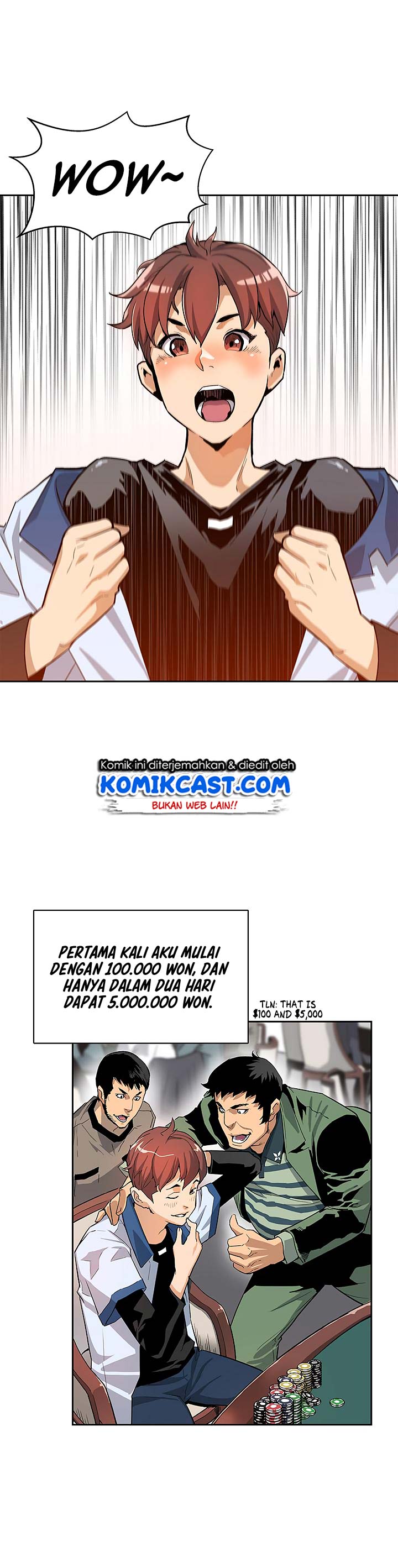 The Second Coming of Gluttony Chap 3 - Next Chap 4