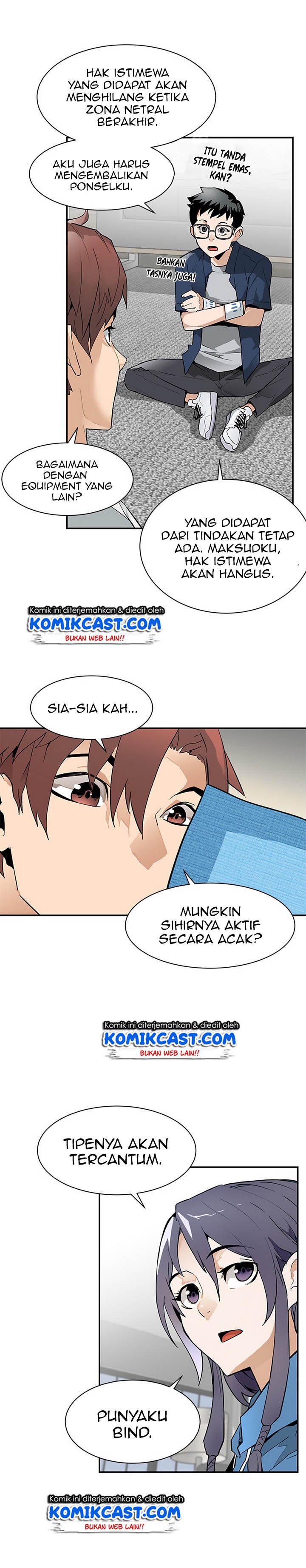 The Second Coming of Gluttony Chap 44 - Next Chap 45