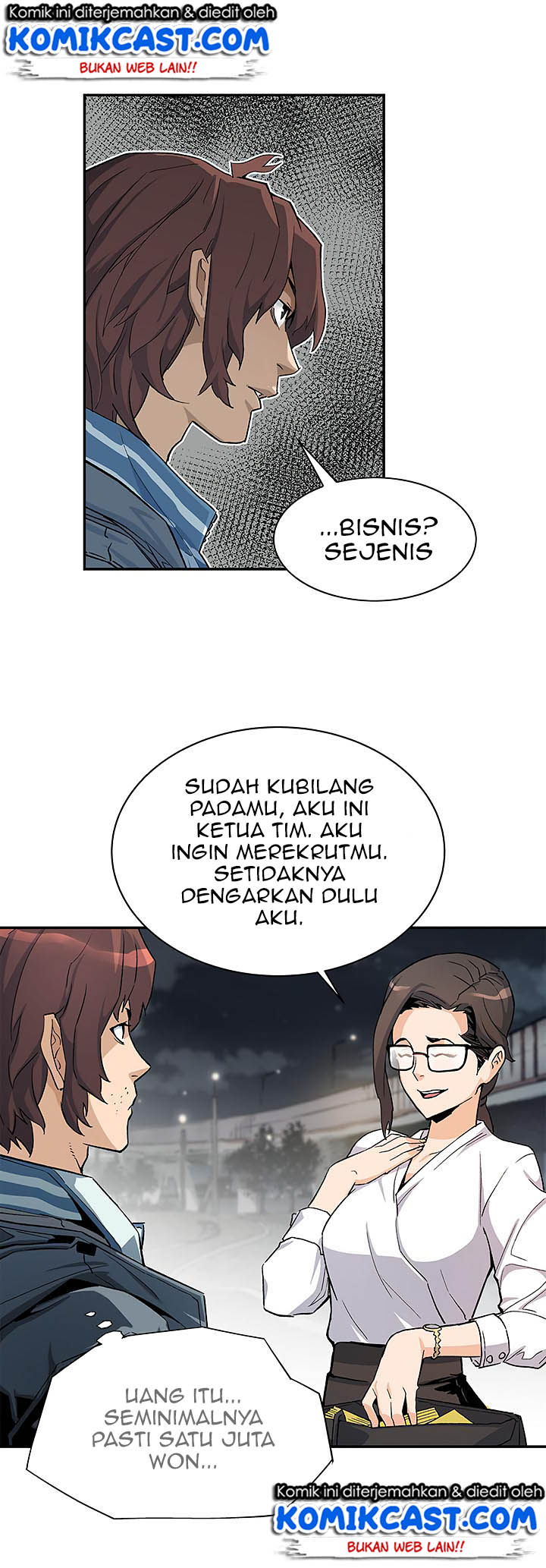 The Second Coming of Gluttony Chap 4 - Next Chap 5