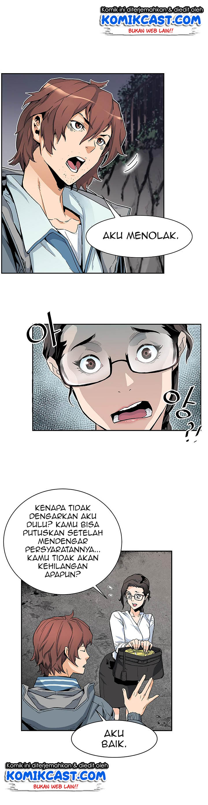 The Second Coming of Gluttony Chap 4 - Next Chap 5