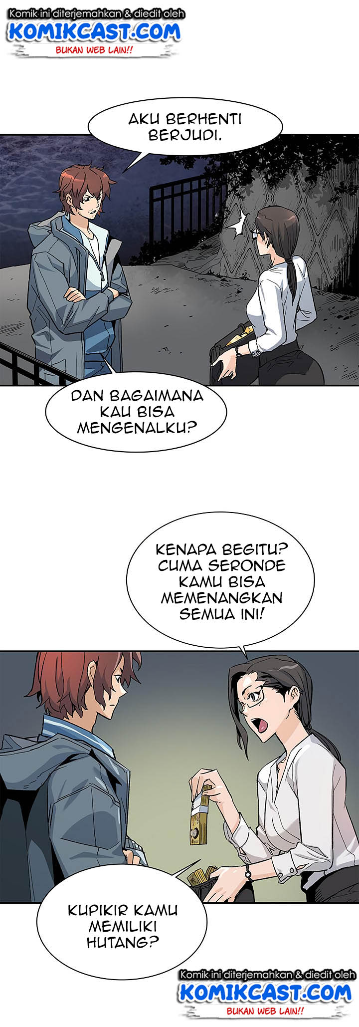 The Second Coming of Gluttony Chap 4 - Next Chap 5