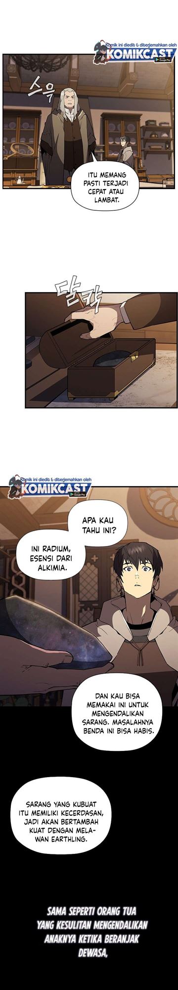 The Second Coming of Gluttony Chap 67 - Next Chap 68