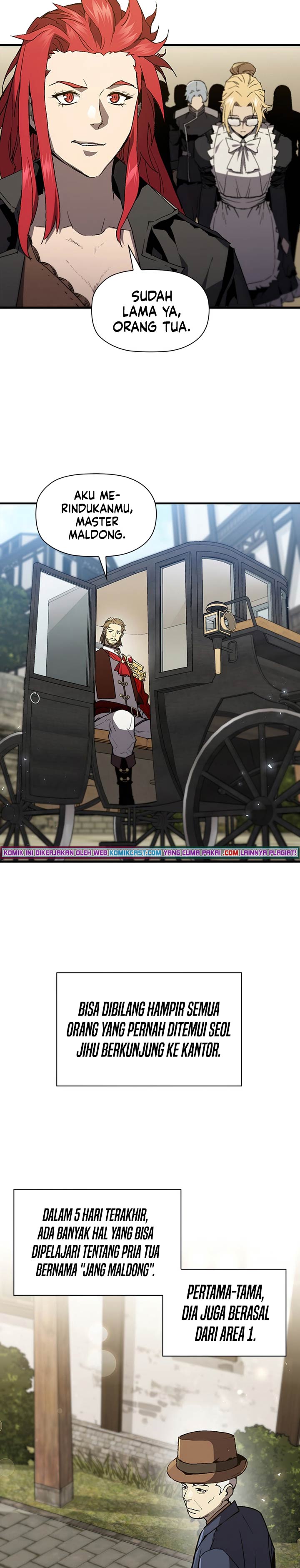 The Second Coming of Gluttony Chap 85 - Next Chap 86