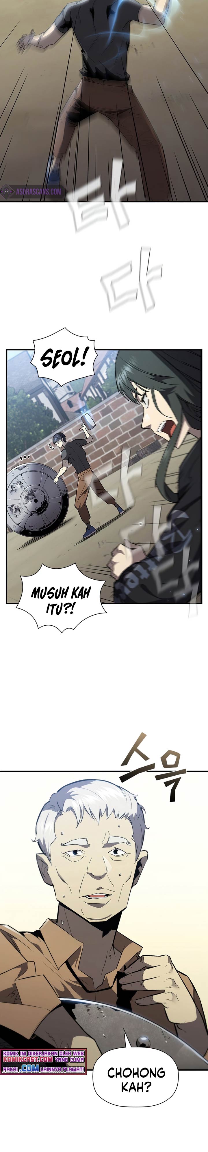 The Second Coming of Gluttony Chap 85 - Next Chap 86