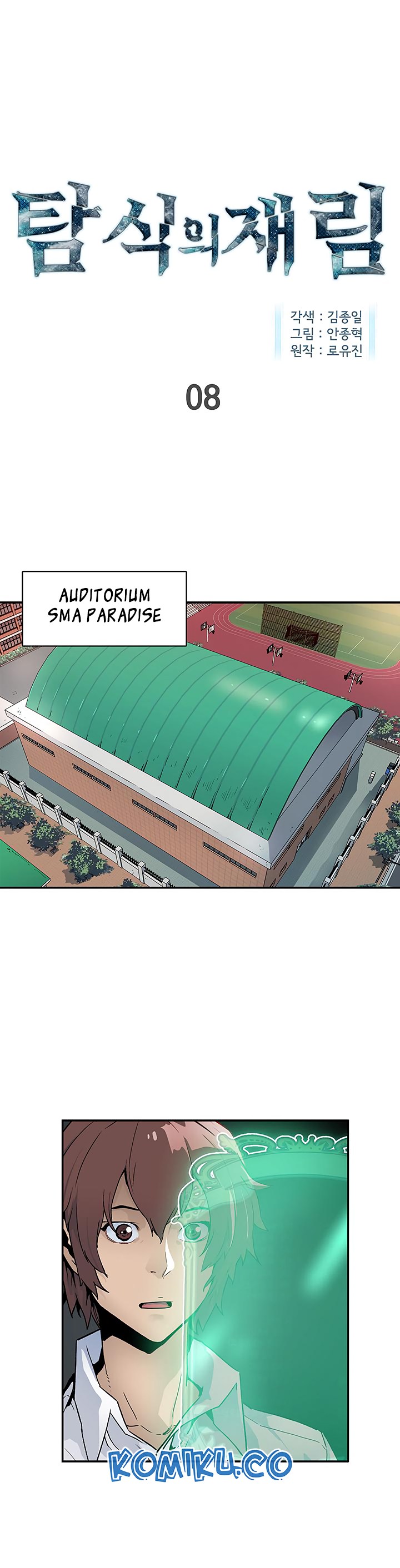 The Second Coming of Gluttony Chap 8 - Next Chap 9