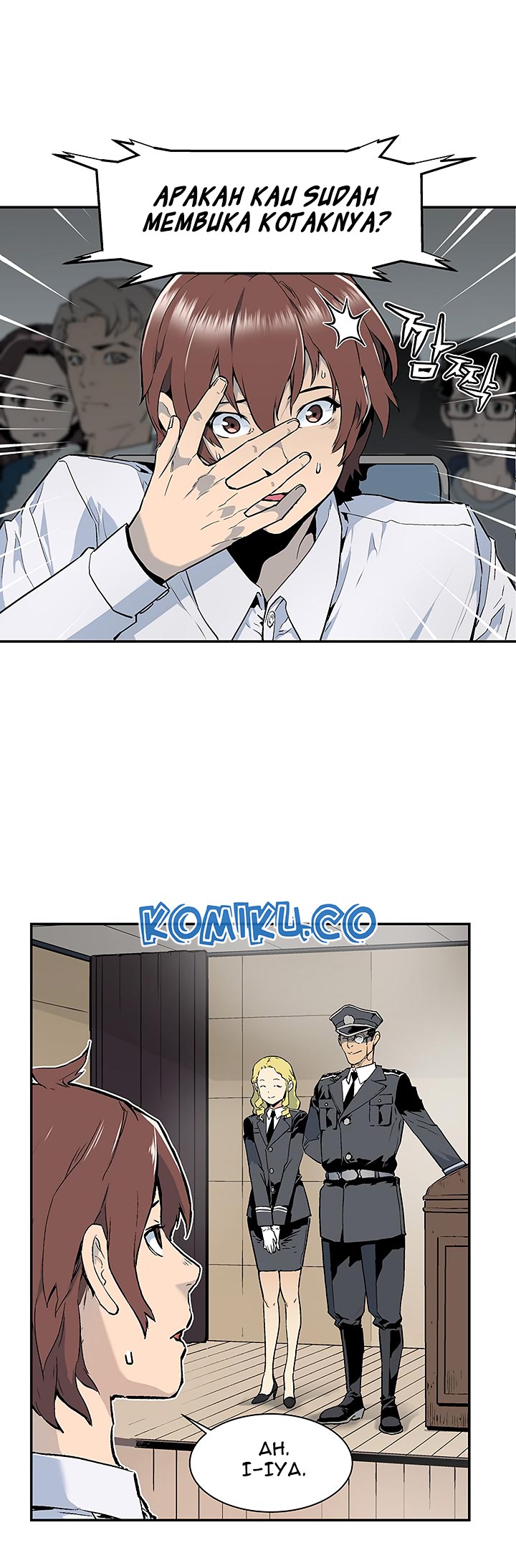 The Second Coming of Gluttony Chap 8 - Next Chap 9