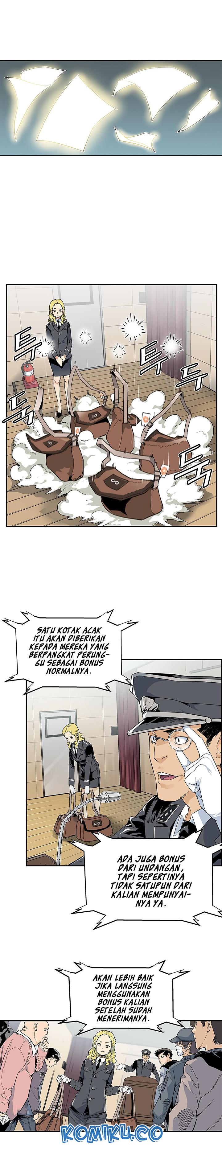 The Second Coming of Gluttony Chap 8 - Next Chap 9