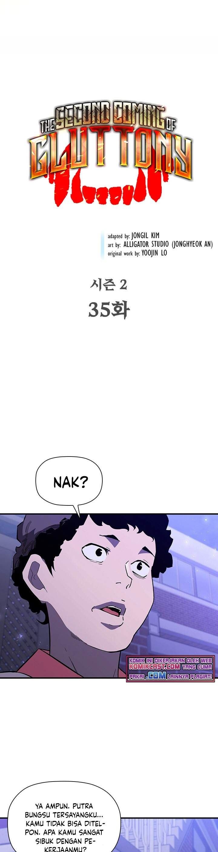 The Second Coming of Gluttony Chap 81 - Next Chap 82