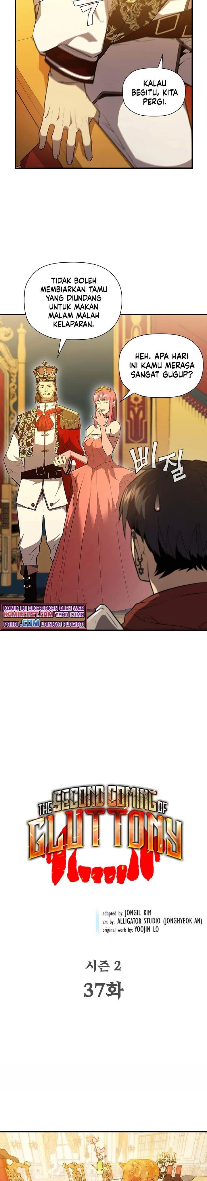 The Second Coming of Gluttony Chap 83 - Next Chap 84
