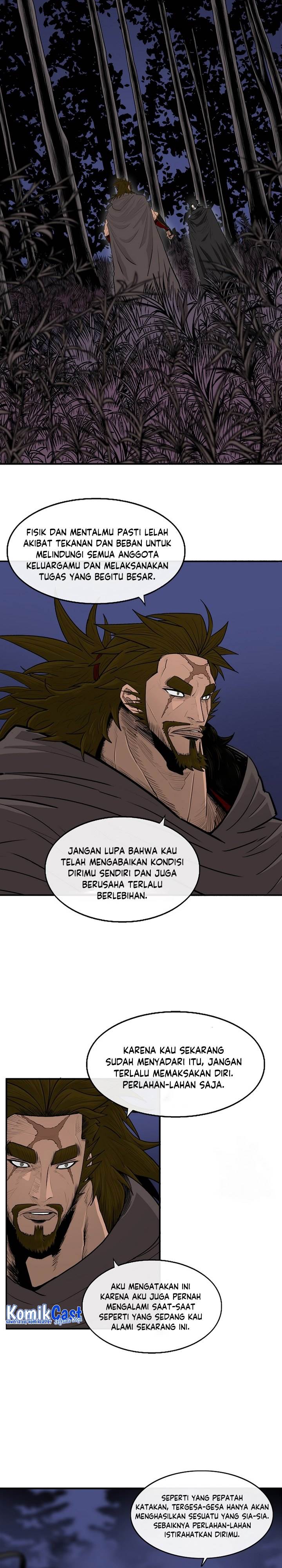 Legend of the Northern Blade Chap 173 - Next Chap 174