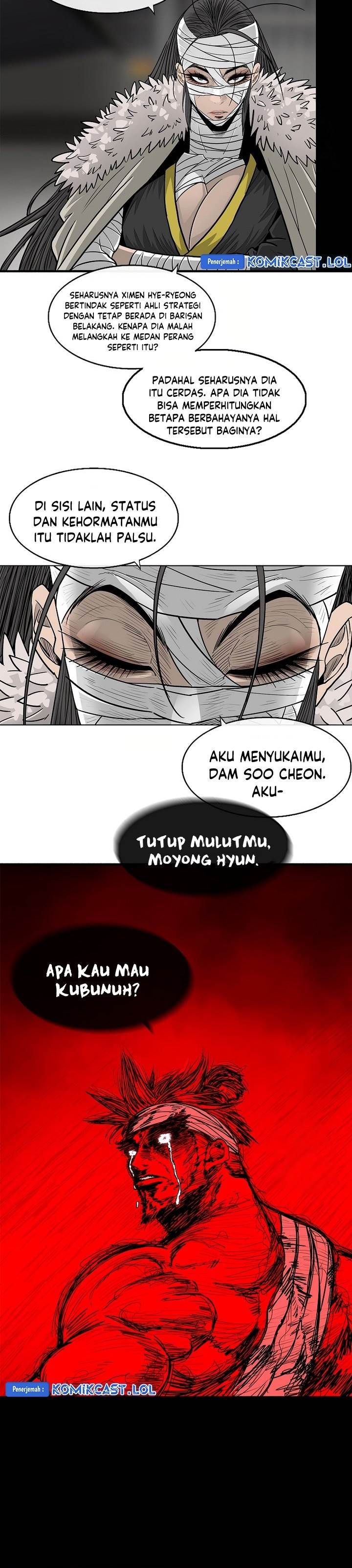 Legend of the Northern Blade Chap 173 - Next Chap 174