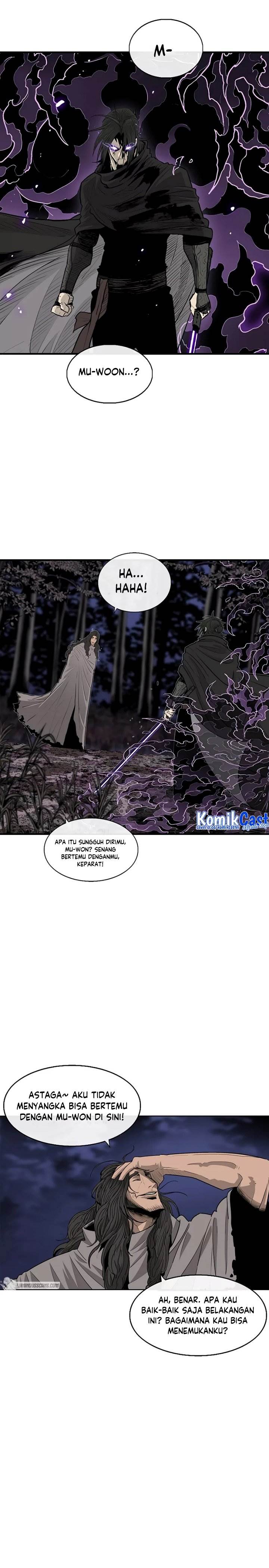 Legend of the Northern Blade Chap 170 - Next Chap 171