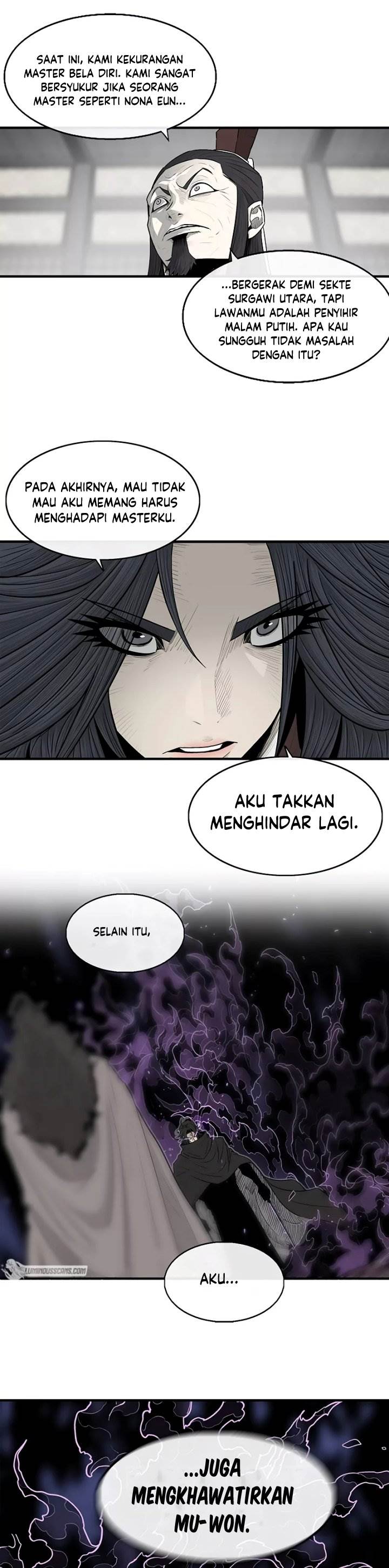 Legend of the Northern Blade Chap 170 - Next Chap 171