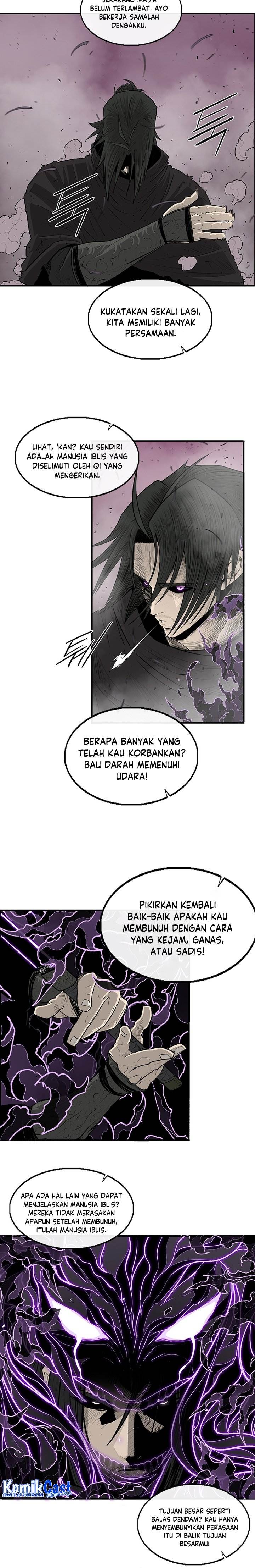 Legend of the Northern Blade Chap 171 - Next Chap 172
