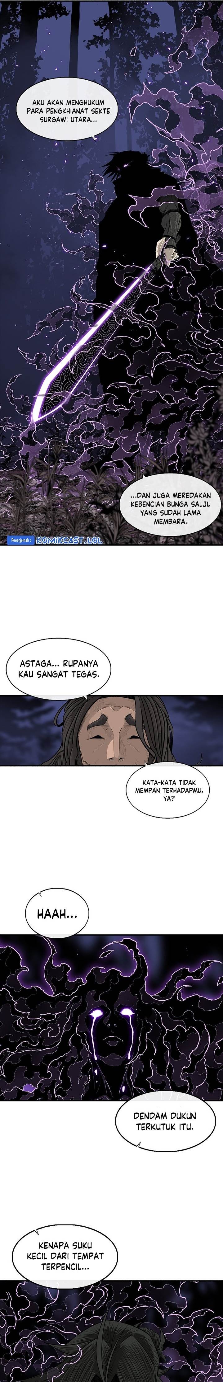 Legend of the Northern Blade Chap 171 - Next Chap 172