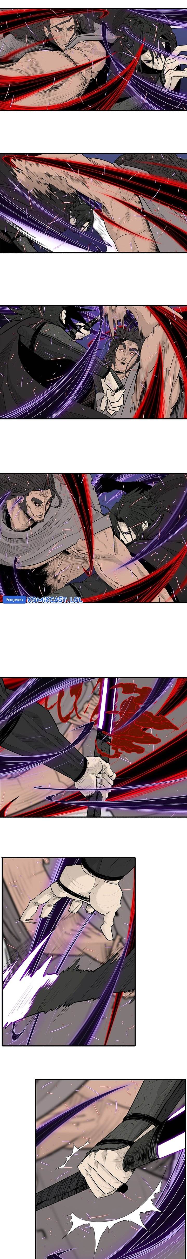Legend of the Northern Blade Chap 171 - Next Chap 172