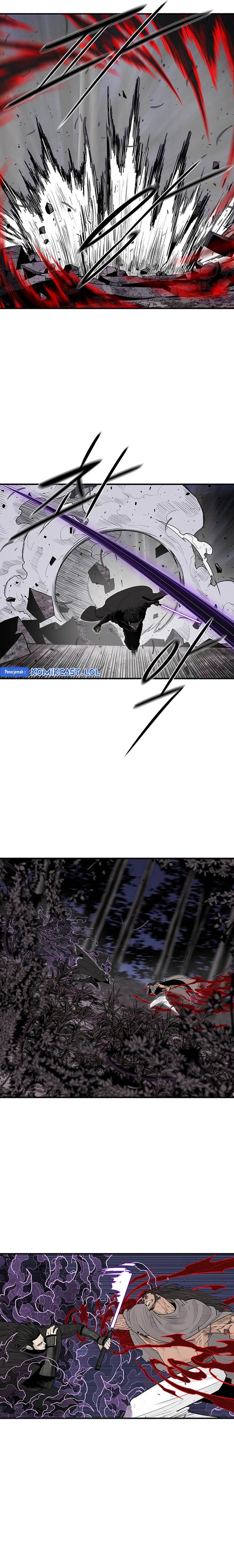 Legend of the Northern Blade Chap 171 - Next Chap 172