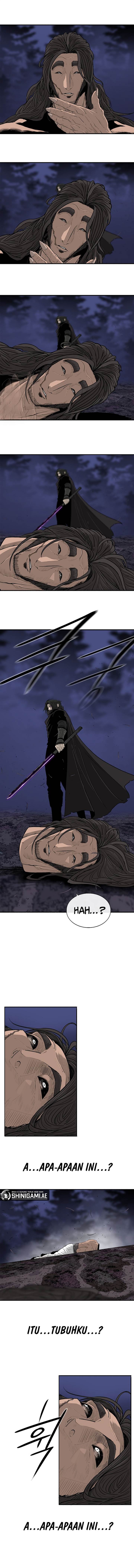 Legend of the Northern Blade Chap 172 - Next Chap 173