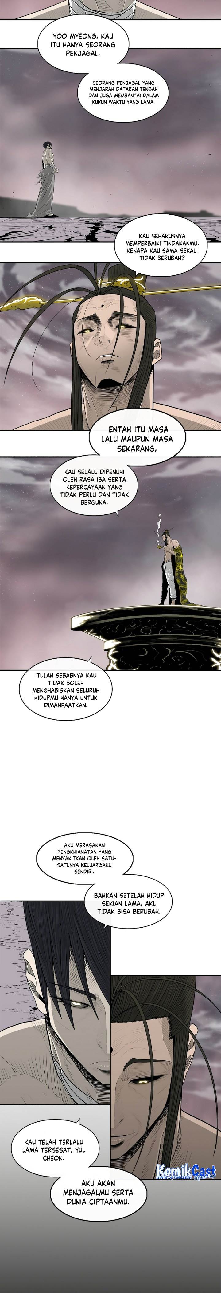 Legend of the Northern Blade Chap 177 - Next Chap 178