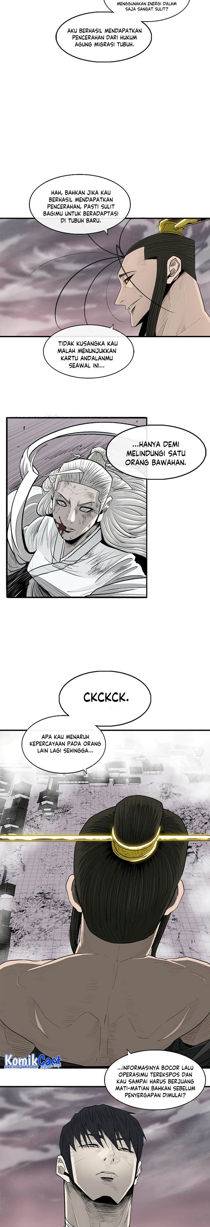 Legend of the Northern Blade Chap 177 - Next Chap 178