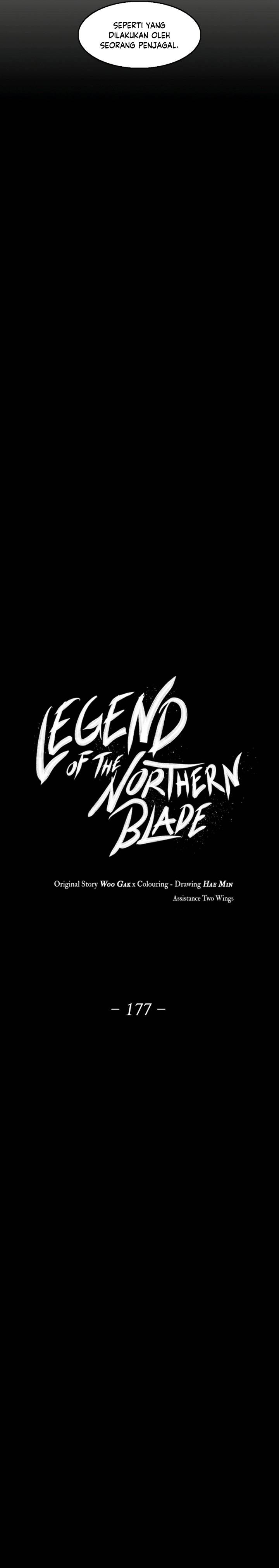 Legend of the Northern Blade Chap 177 - Next Chap 178