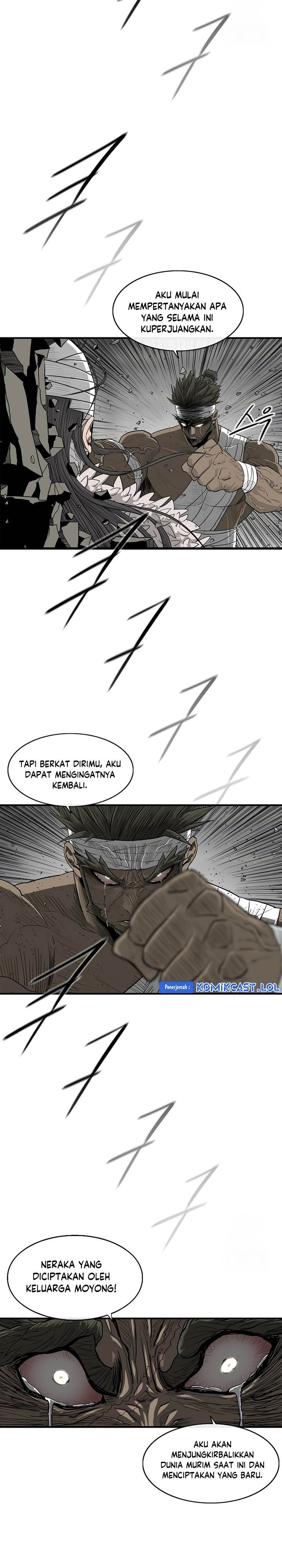 Legend of the Northern Blade Chap 174 - Next Chap 175