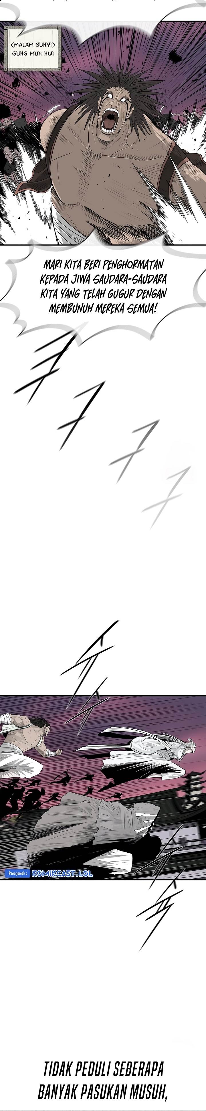 Legend of the Northern Blade Chap 174 - Next Chap 175