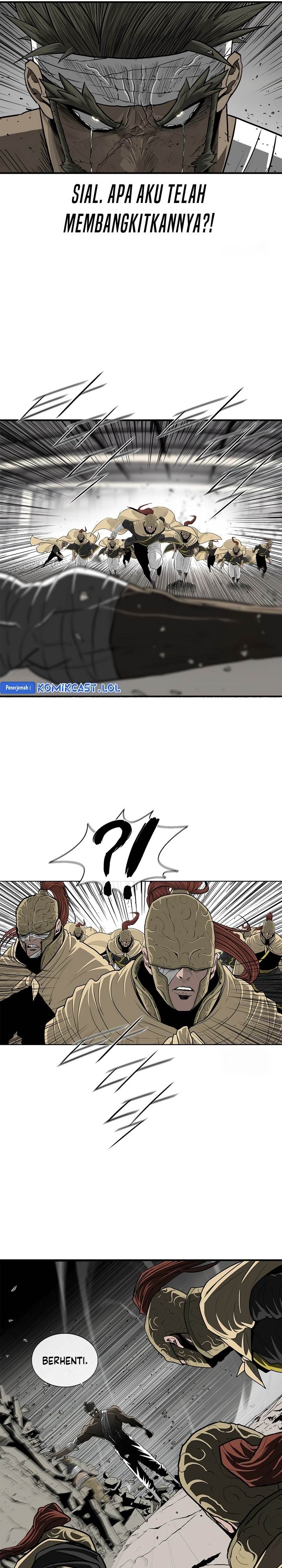 Legend of the Northern Blade Chap 174 - Next Chap 175
