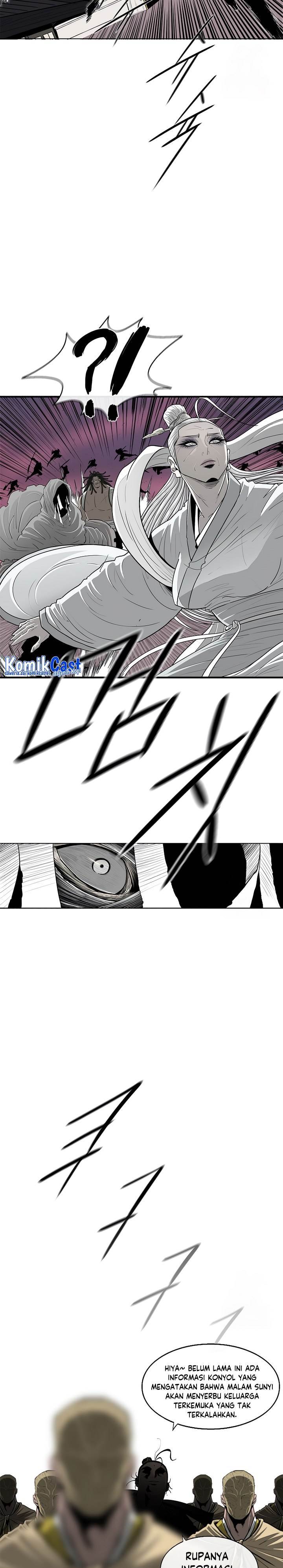 Legend of the Northern Blade Chap 174 - Next Chap 175