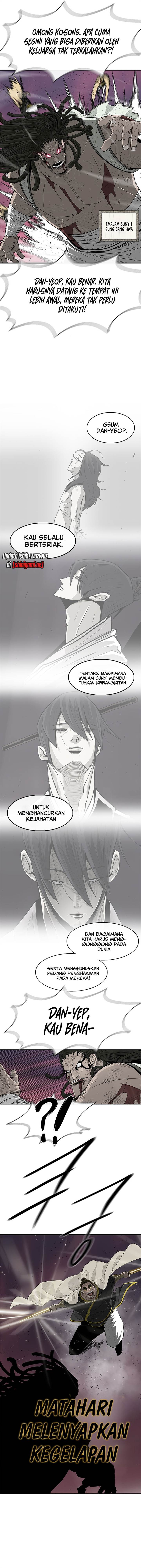 Legend of the Northern Blade Chap 175 - Next Chap 176
