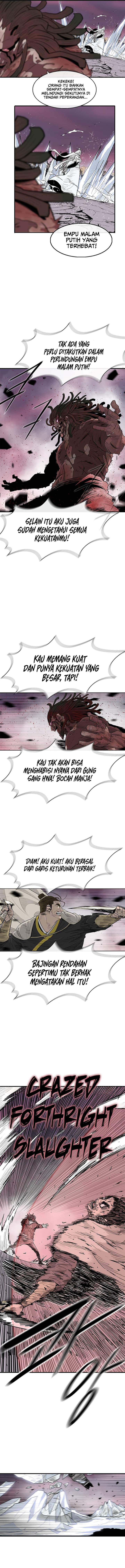 Legend of the Northern Blade Chap 175 - Next Chap 176