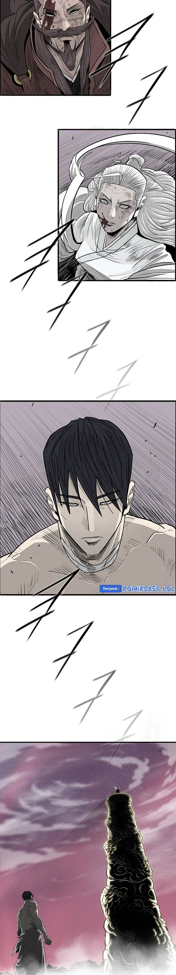 Legend of the Northern Blade Chap 176 - Next Chap 177