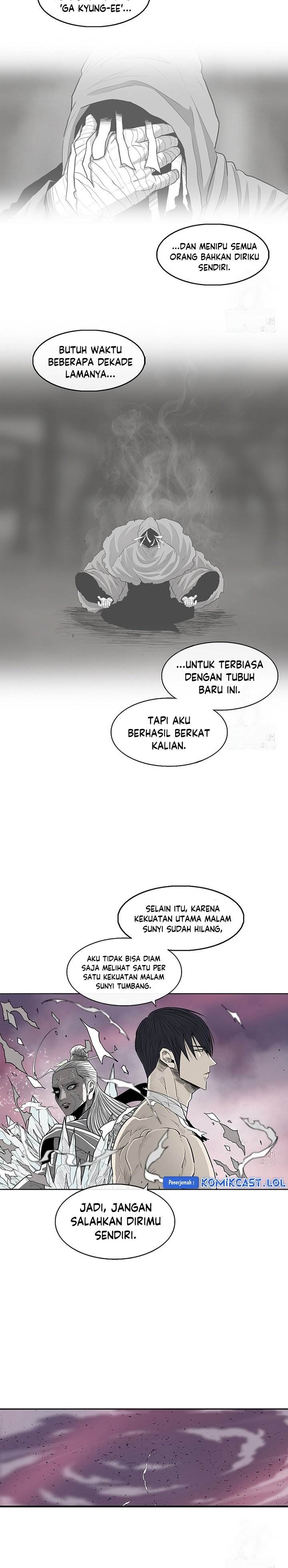 Legend of the Northern Blade Chap 176 - Next Chap 177