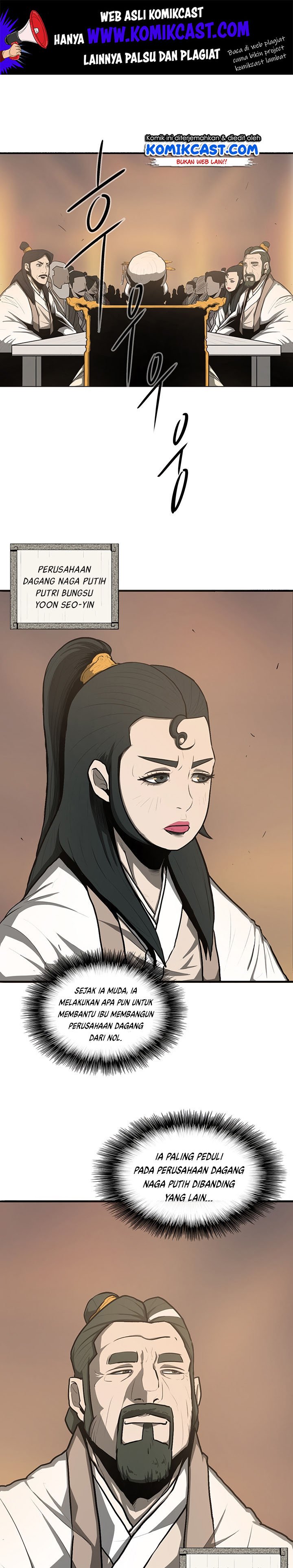 Legend of the Northern Blade Chap 17 - Next Chap 18