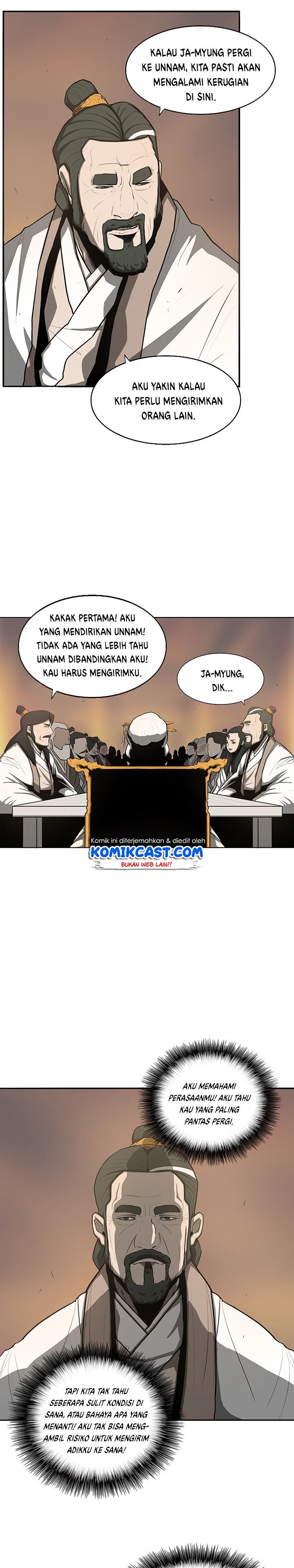 Legend of the Northern Blade Chap 17 - Next Chap 18