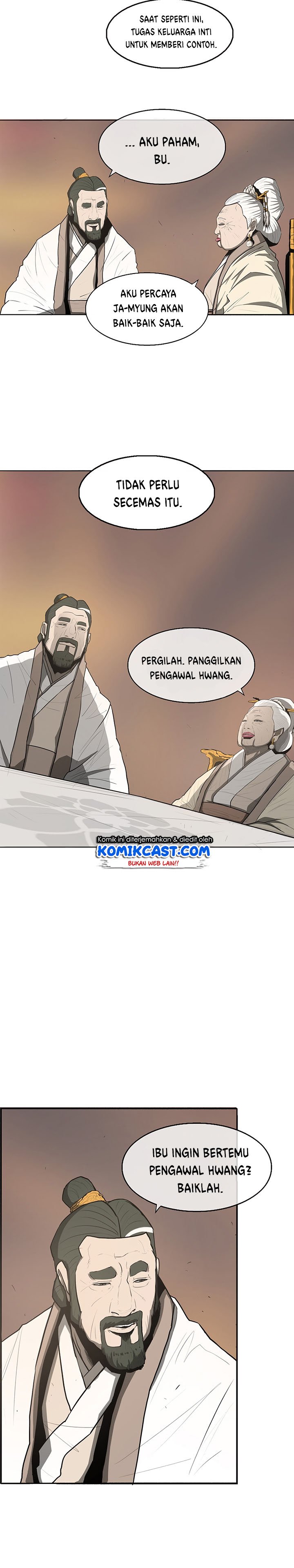 Legend of the Northern Blade Chap 17 - Next Chap 18