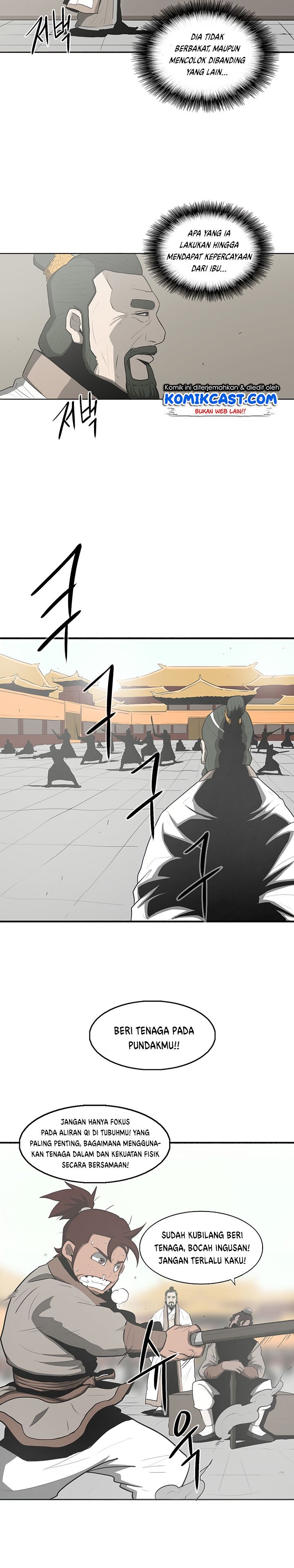 Legend of the Northern Blade Chap 17 - Next Chap 18