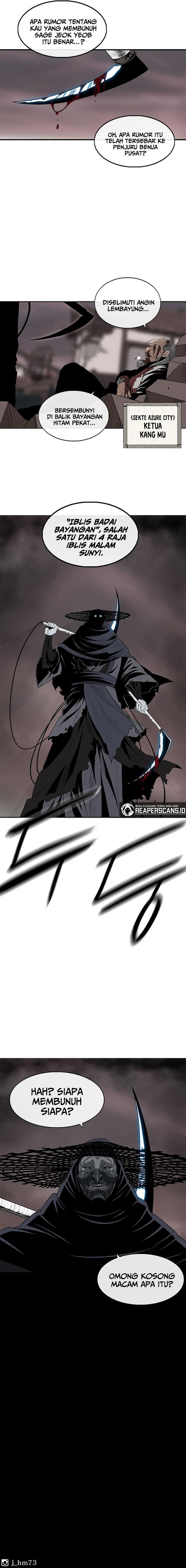 Legend of the Northern Blade Chap 141 - Next Chap 142