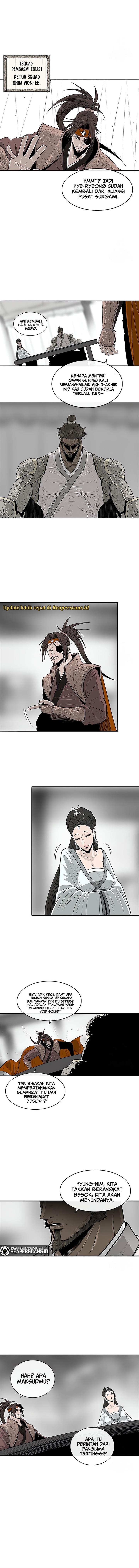 Legend of the Northern Blade Chap 142 - Next Chap 143