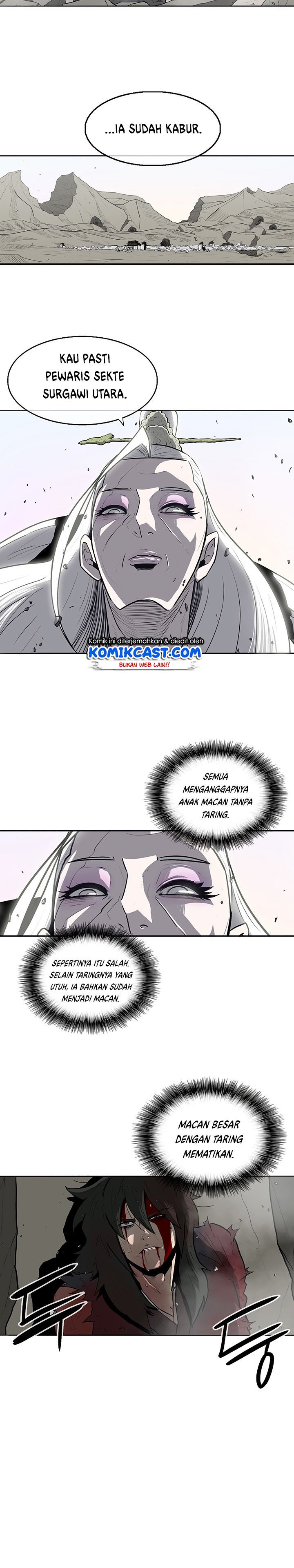 Legend of the Northern Blade Chap 14 - Next Chap 15