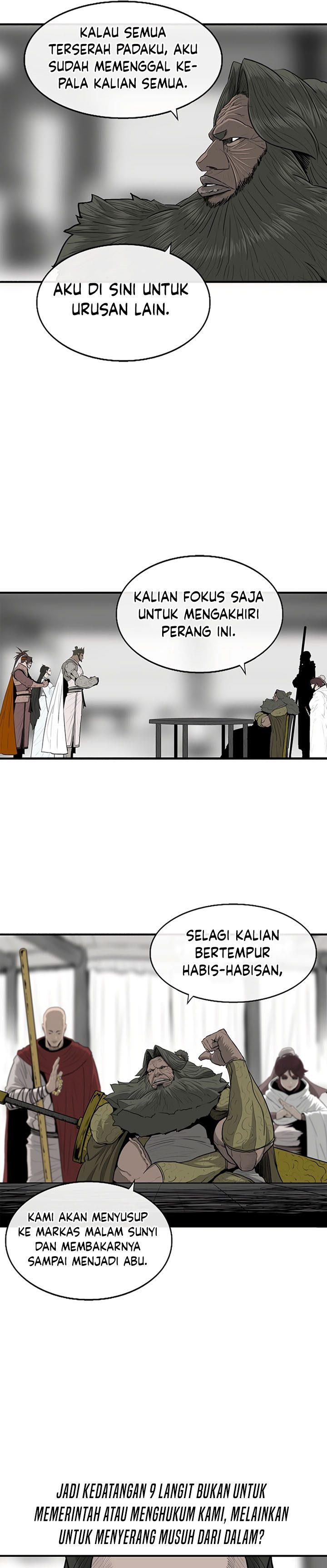 Legend of the Northern Blade Chap 153 - Next Chap 154