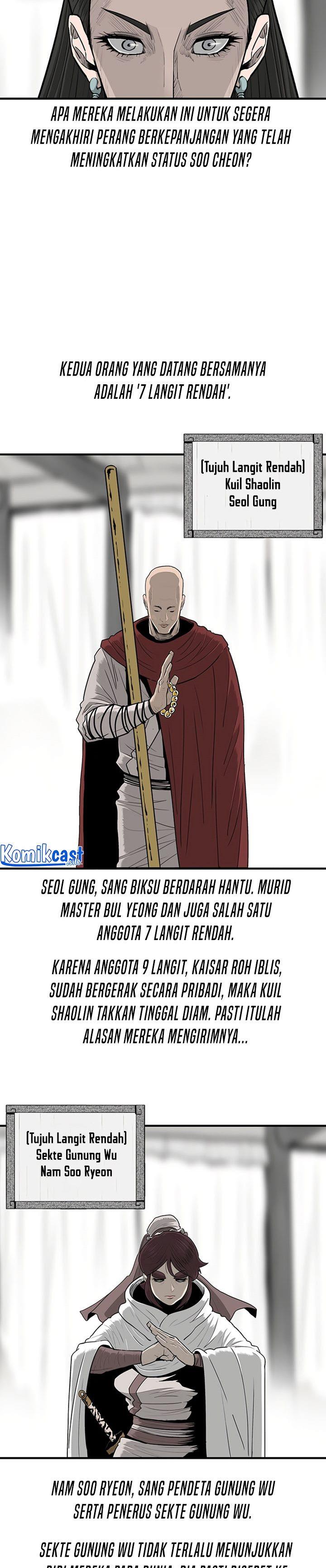 Legend of the Northern Blade Chap 153 - Next Chap 154