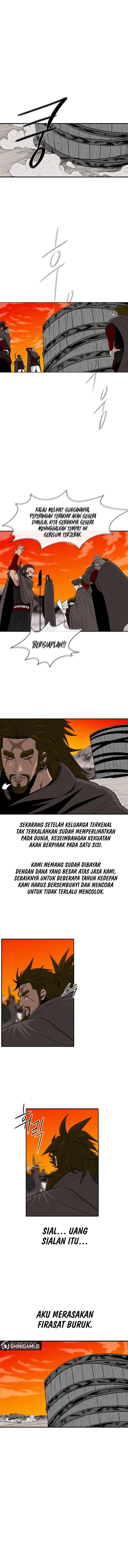 Legend of the Northern Blade Chap 155 - Next Chap 156