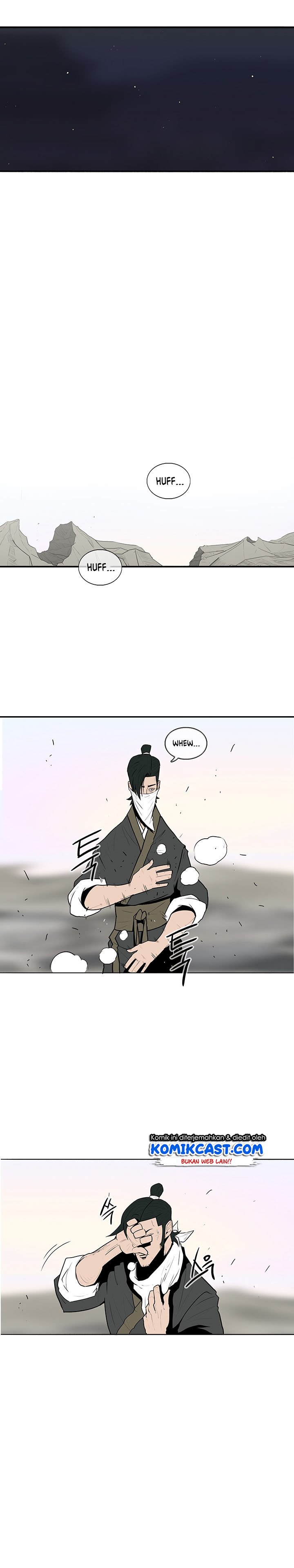 Legend of the Northern Blade Chap 15 - Next Chap 16