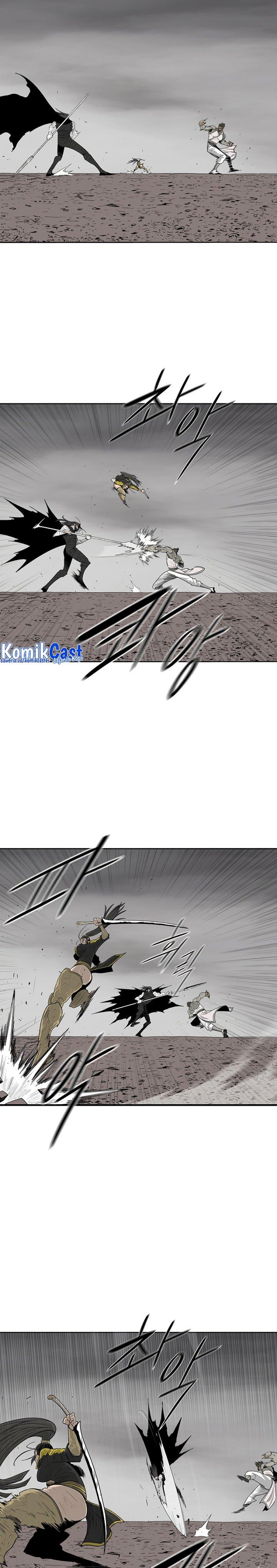 Legend of the Northern Blade Chap 163 - Next Chap 164