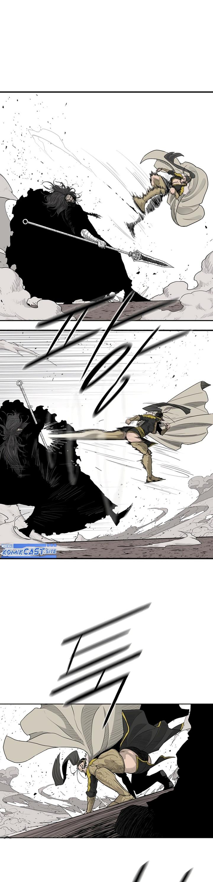 Legend of the Northern Blade Chap 160 - Next Chap 161